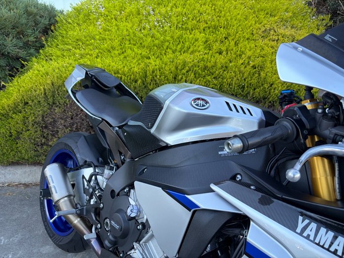 2016 Yamaha YZF-R1 M Grey