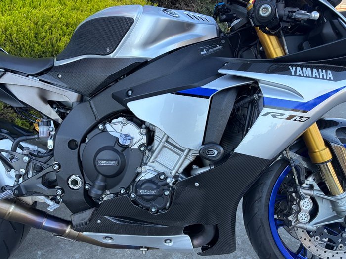 2016 Yamaha YZF-R1 M Grey