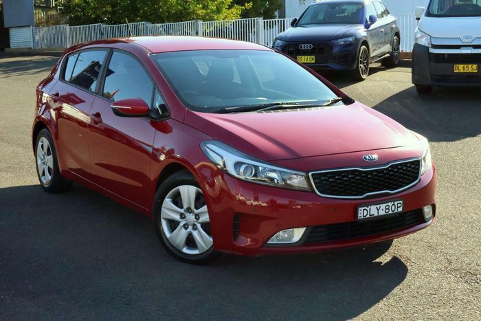 2017 Kia Cerato