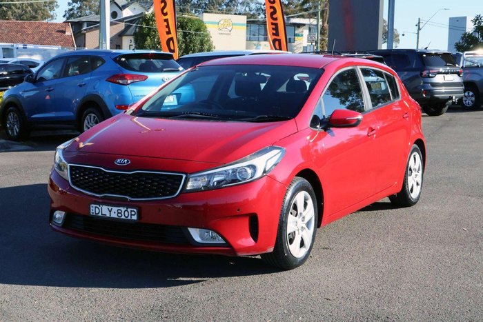 2017 Kia Cerato S