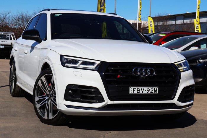 2019 Audi SQ5 FY MY19 Four Wheel Drive