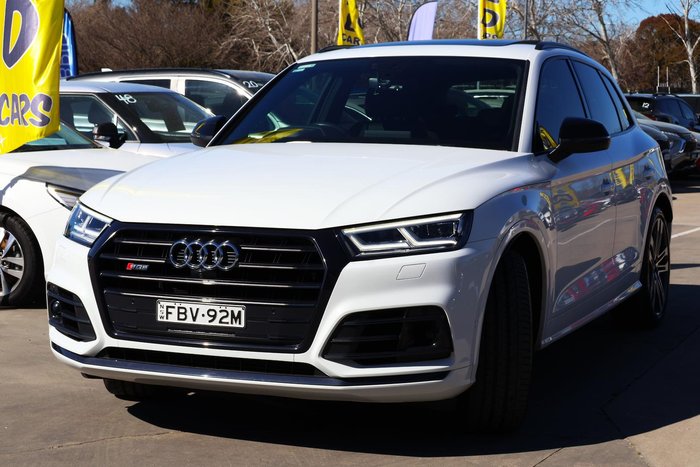 2019 Audi SQ5 FY MY19 Four Wheel Drive