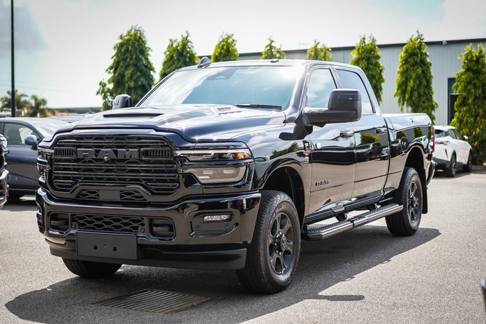 2026 RAM 2500 Laramie Rambox