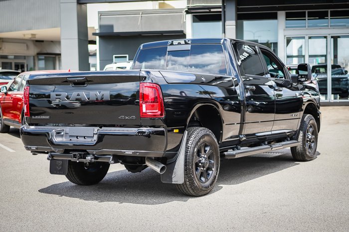 2026 RAM 2500 Laramie Rambox