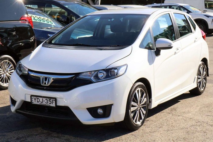 2016 Honda Jazz VTi-S