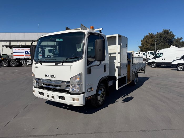 2016 Isuzu N Series NPR 45/55-155