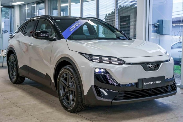 2026 Subaru Uncharted