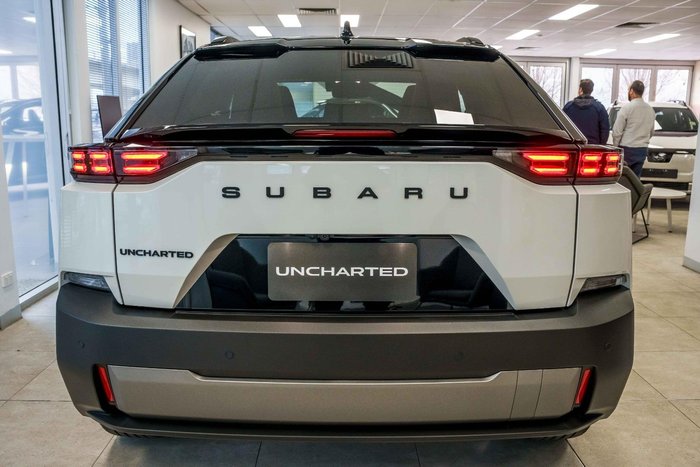 2026 Subaru Uncharted