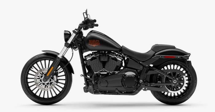 2026 Harley-Davidson Breakout 117 (FXBR)