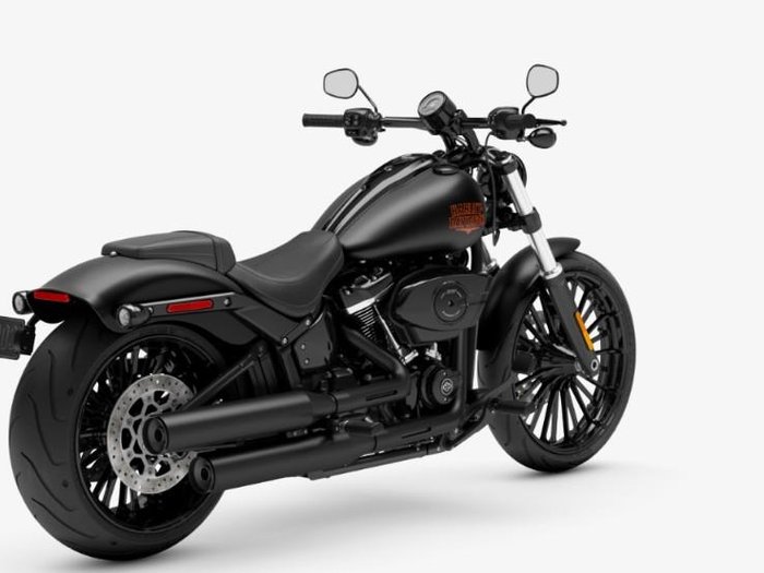 2026 Harley-Davidson Breakout 117 (FXBR)