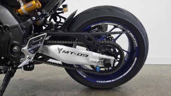 2020 Yamaha MT-09A SP (MT-09 SP) Black