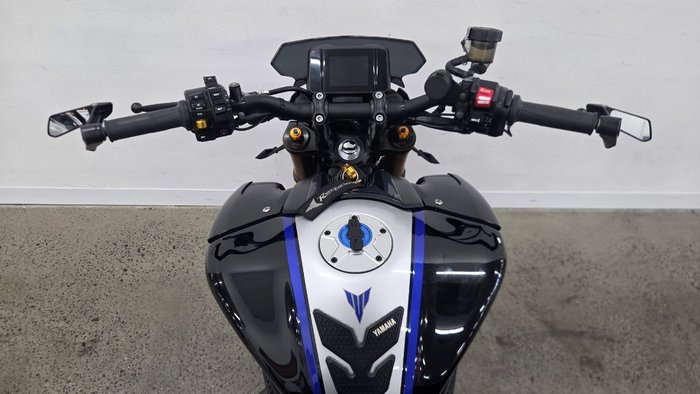 2020 Yamaha MT-09A SP (MT-09 SP) Black