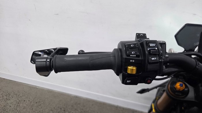 2020 Yamaha MT-09A SP (MT-09 SP) Black