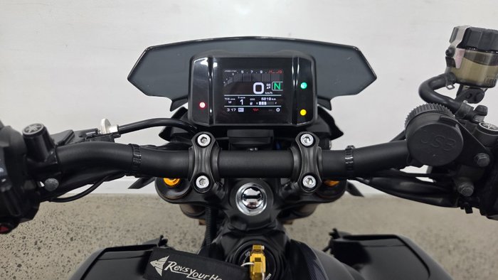2020 Yamaha MT-09A SP (MT-09 SP) Black