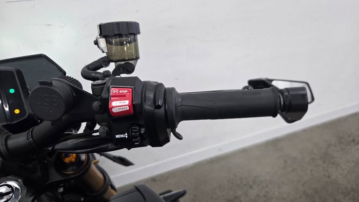2020 Yamaha MT-09A SP (MT-09 SP) Black