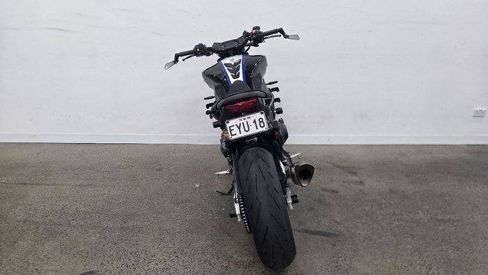 2020 Yamaha MT-09A SP (MT-09 SP) Black