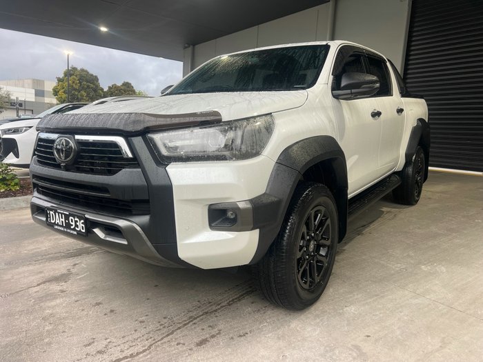 2024 Toyota Hilux Rogue 48V