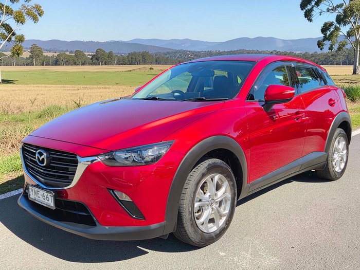 2022 Mazda CX-3 Maxx Sport
