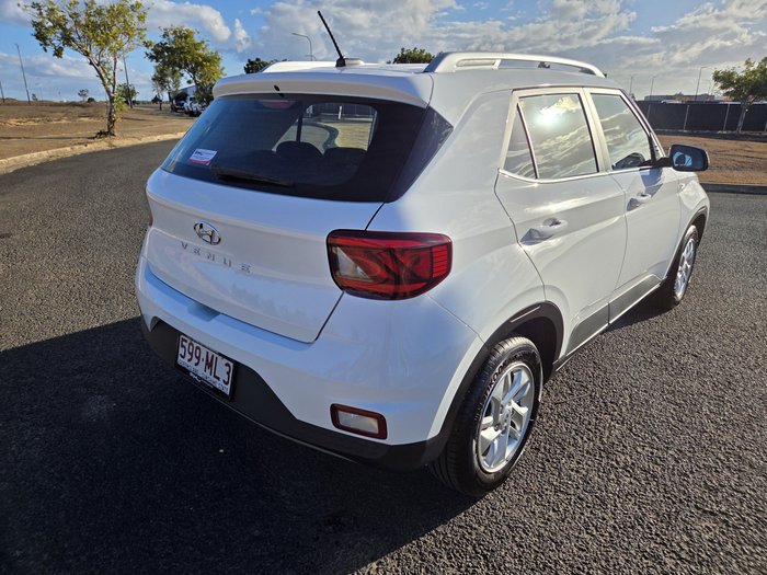 2025 Hyundai Venue (No Badge)