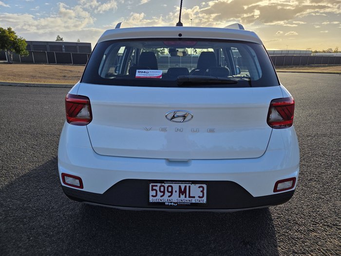 2025 Hyundai Venue (No Badge)