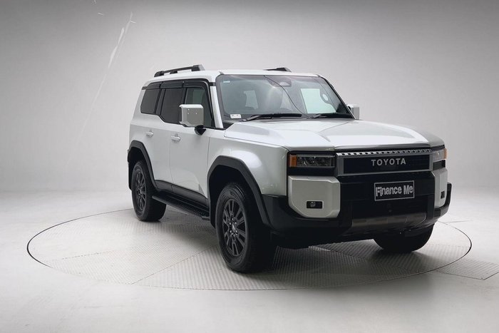 2025 Toyota Landcruiser Prado GXL