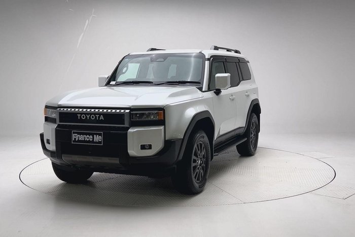 2025 Toyota Landcruiser Prado GXL