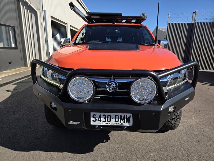 2019 Holden Colorado LTZ