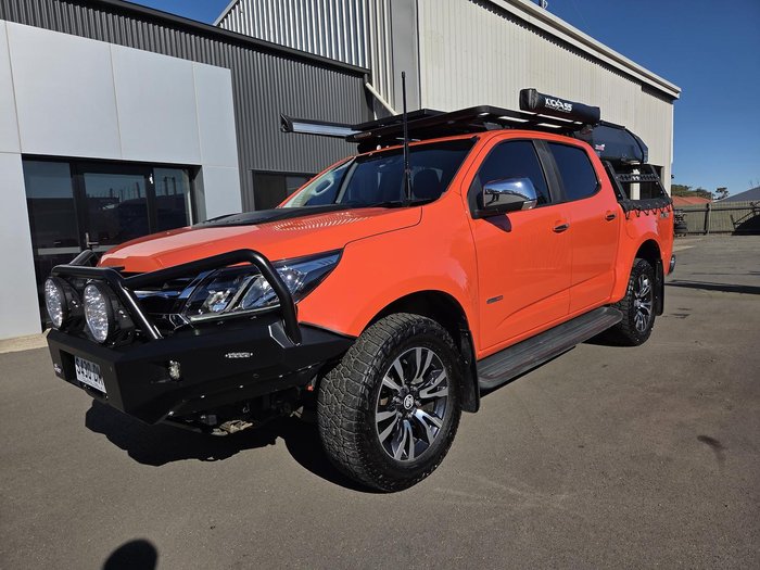 2019 Holden Colorado LTZ