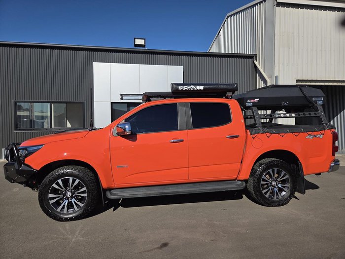 2019 Holden Colorado LTZ
