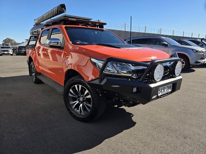 2019 Holden Colorado