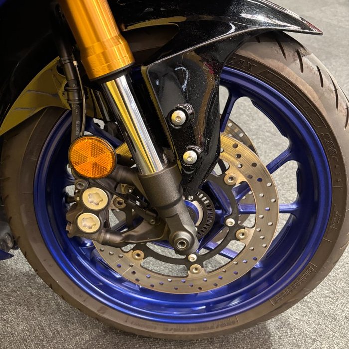 2024 Yamaha YZF-R7LA Blue