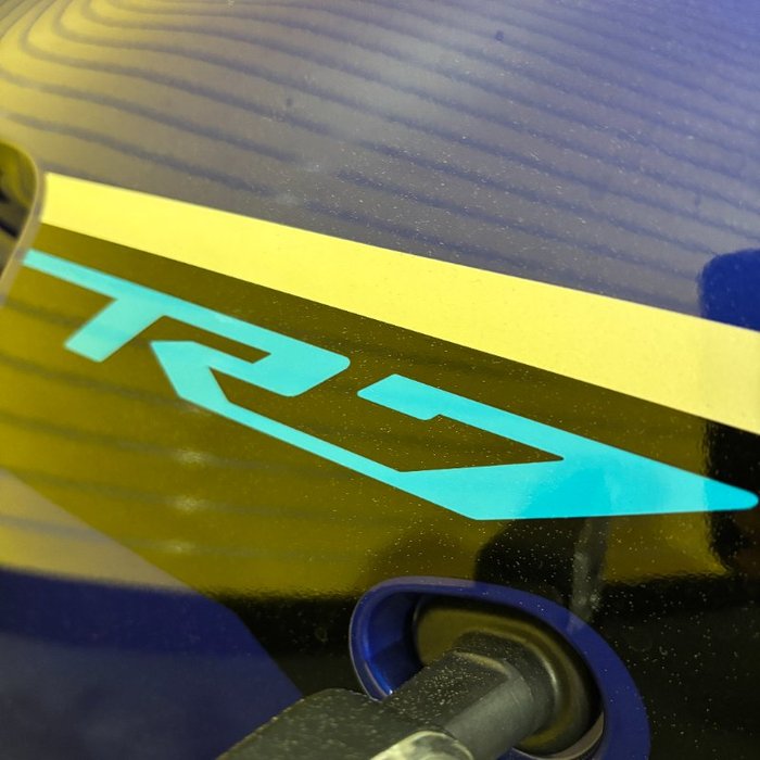 2024 Yamaha YZF-R7LA Blue
