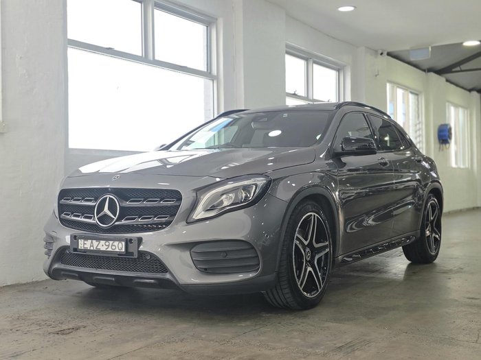 2019 Mercedes-Benz GLA-Class GLA250