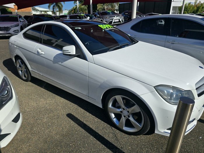 2013 Mercedes-Benz C-Class C250 CDI