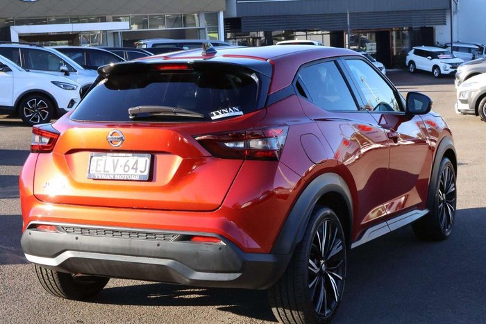 2020 Nissan JUKE Ti