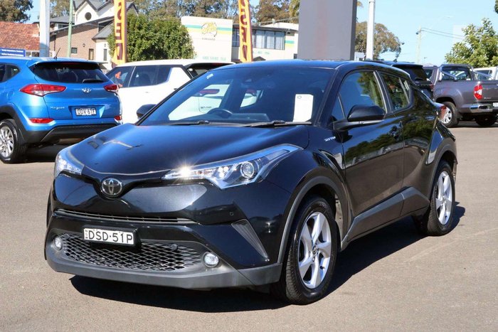 2017 Toyota C-HR