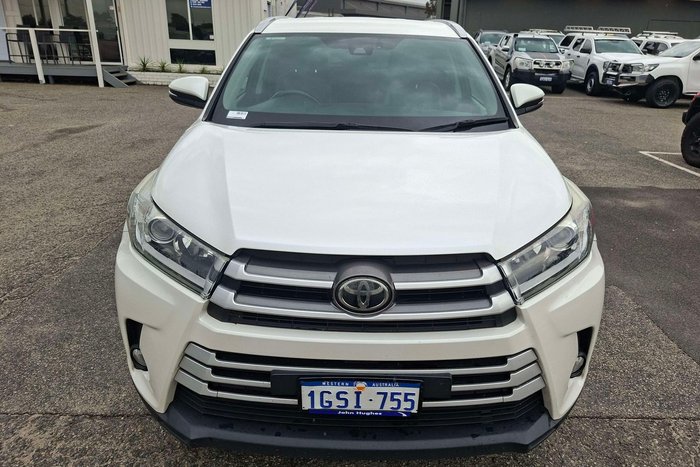 2018 Toyota Kluger GXL