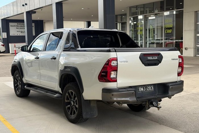 2022 Toyota Hilux Rogue