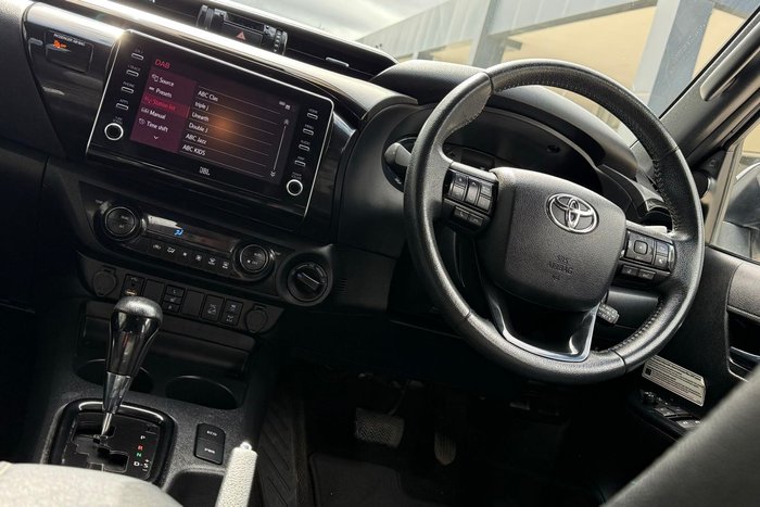 2022 Toyota Hilux Rogue