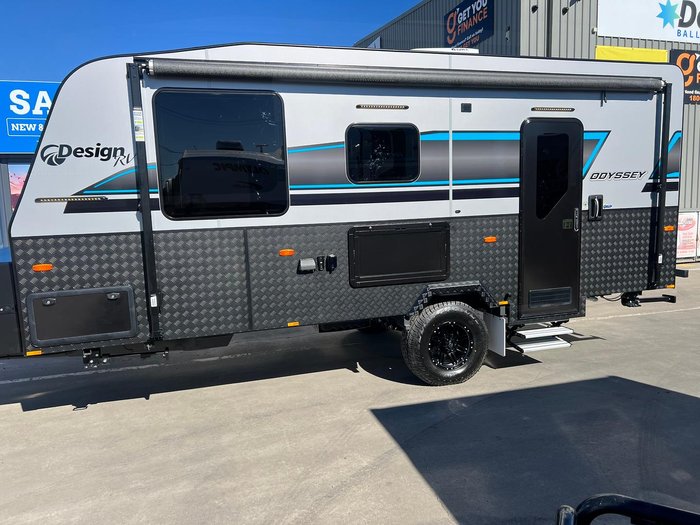 2026 Design RV Odyssey 186R