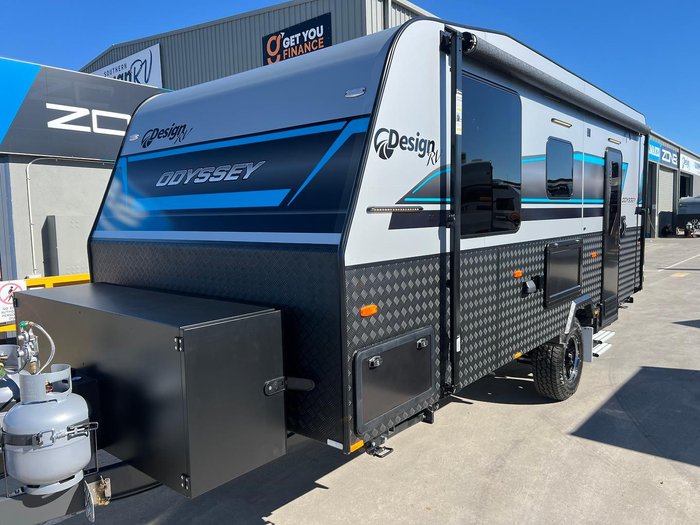 2026 Design RV Odyssey 186R