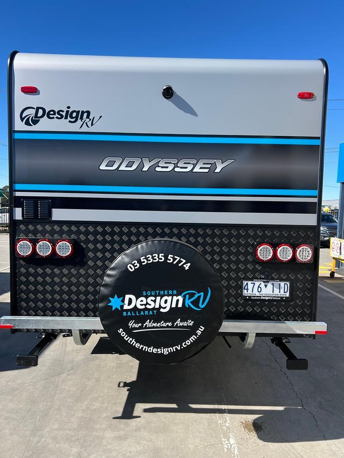 2026 Design RV Odyssey 186R