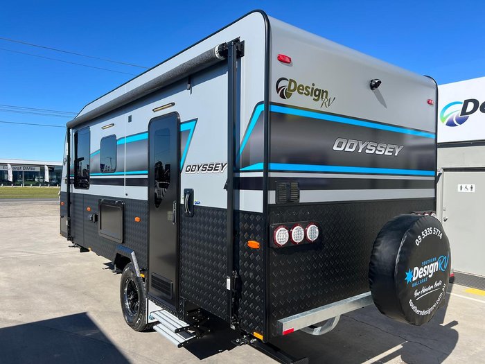 2026 Design RV Odyssey 186R
