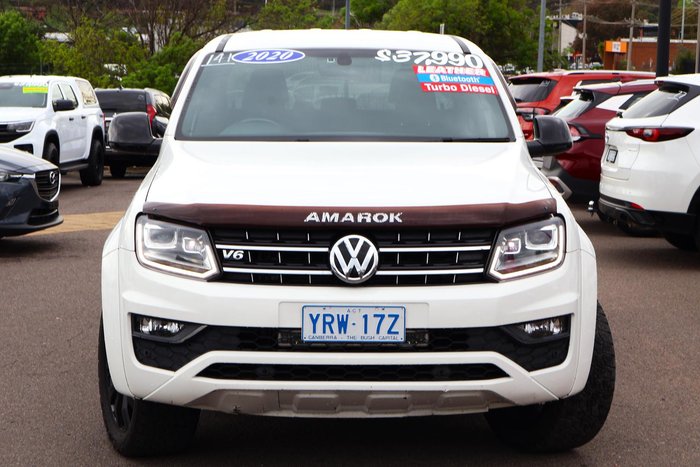 2020 Volkswagen Amarok TDI580SE