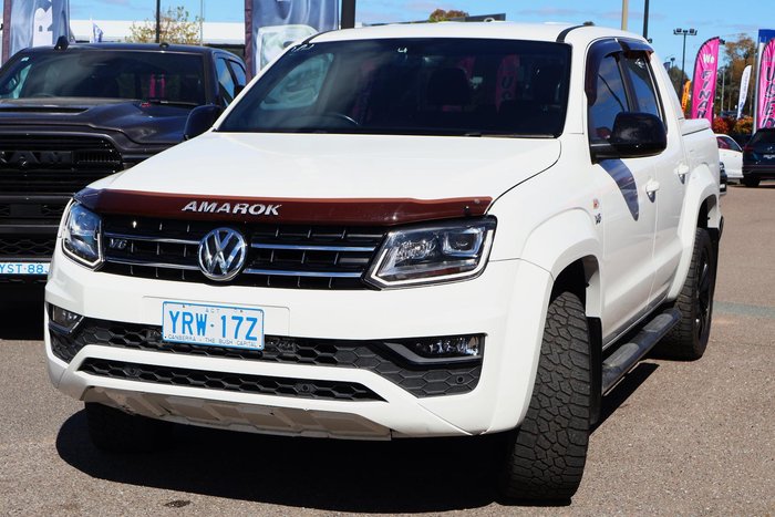 2020 Volkswagen Amarok TDI580SE 2H MY20 4X4 Constant