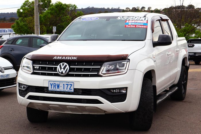 2020 Volkswagen Amarok TDI580SE