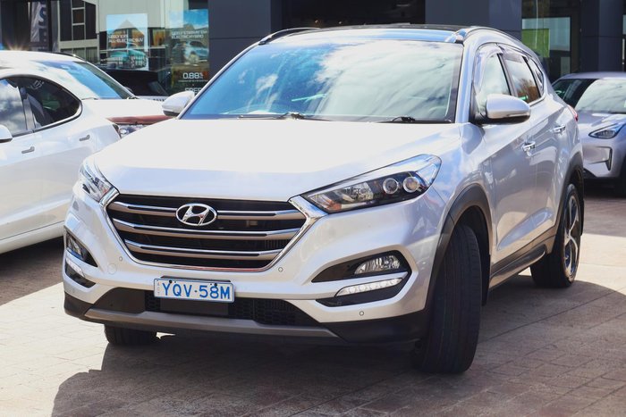 2016 Hyundai Tucson Highlander