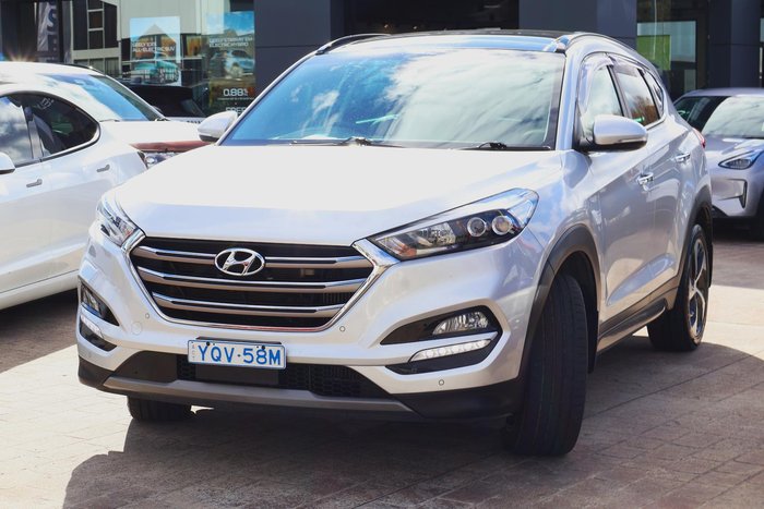 2016 Hyundai Tucson Highlander TLe AWD