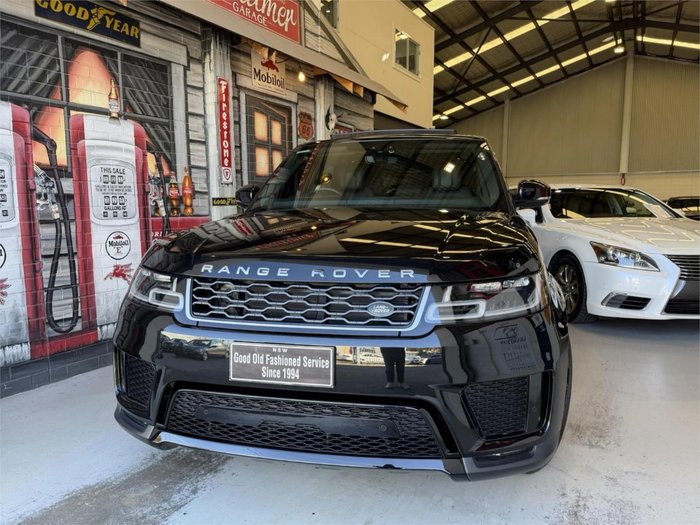 2019 Land Rover Range Rover Sport