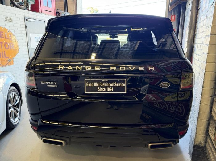 2019 Land Rover Range Rover Sport